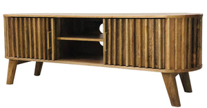 Slatted TV Unit 135cm - XShowhome Limited - Jaipur