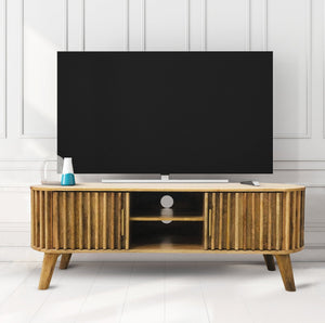 Slatted TV Unit 135cm - XShowhome Limited - Jaipur