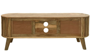 Slatted TV Unit 135cm - XShowhome Limited - Jaipur