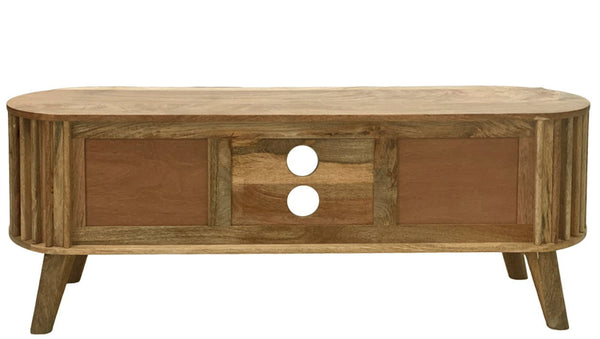 Slatted TV Unit 135cm - XShowhome Limited - Jaipur