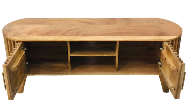 Slatted TV Unit 135cm - XShowhome Limited - Jaipur