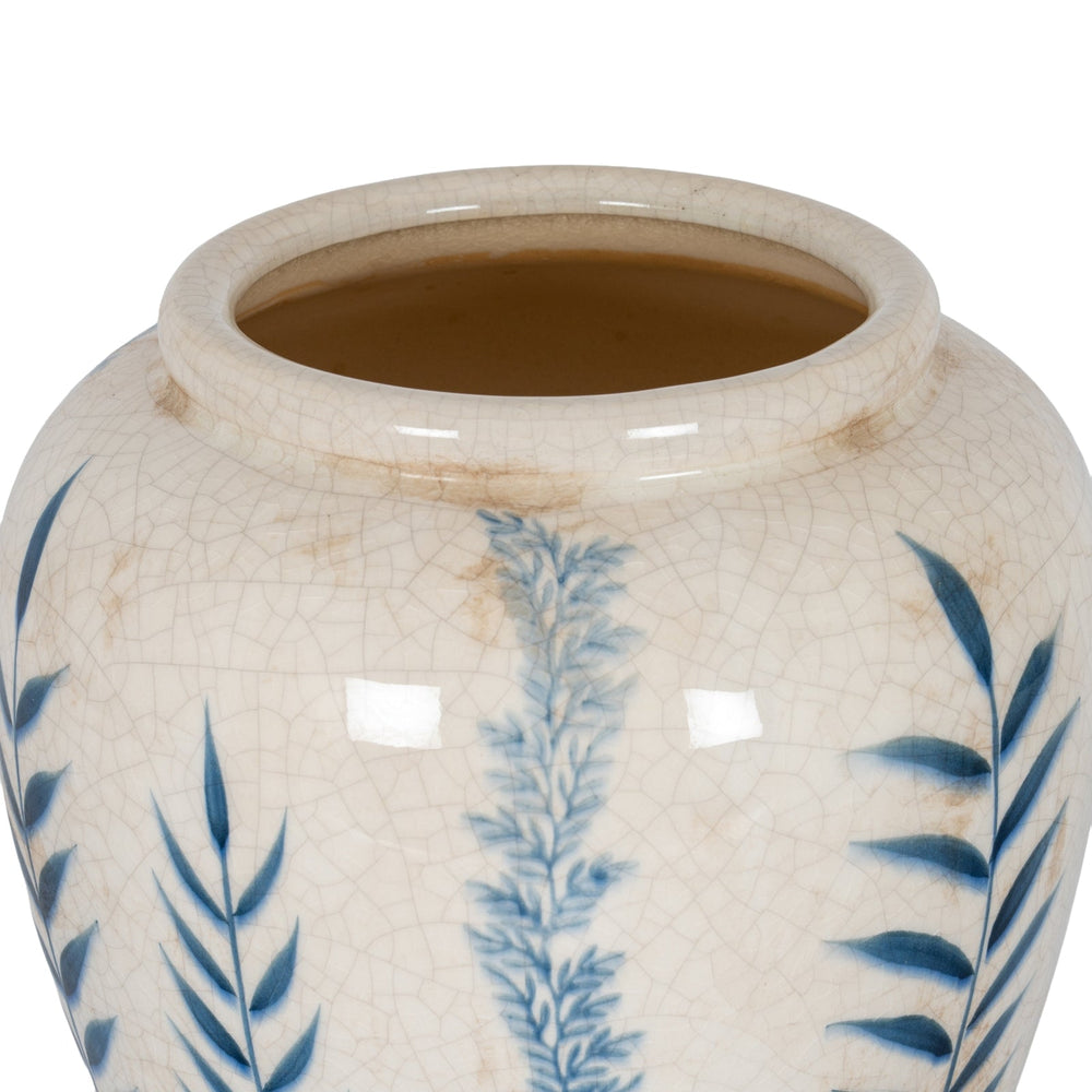 Small Blue Flora Olpe Vase - Canwell Interiors Limited - Hills
