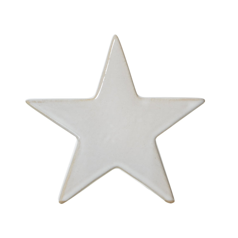 Small Ceramic Standing Star Decoration - XShowhome Limited - Hills