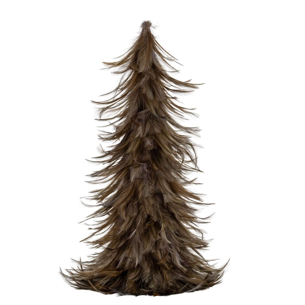 Small Fawn Feather Tree - Canwell Interiors Limited - Hills