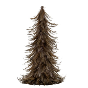 Small Fawn Feather Tree - Canwell Interiors Limited - Hills