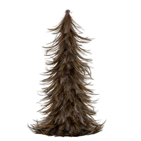 Small Fawn Feather Tree - Canwell Interiors Limited - Hills
