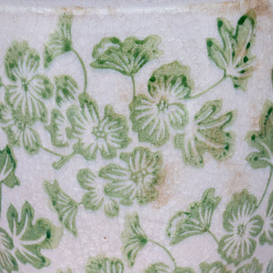 Small Green Clover Planter Pot - Canwell Interiors Limited - Hills