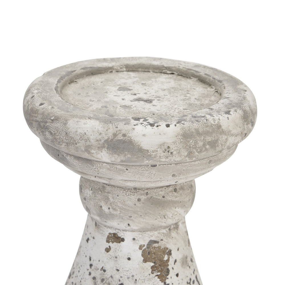 Small Stone Ceramic Candle Holder - Canwell Interiors Limited - Hills