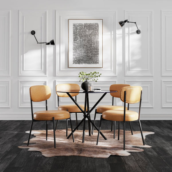 Smith Caramel Dining Chair - Canwell Interiors Limited - Canwell