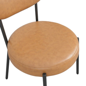Smith Caramel Dining Chair - Canwell Interiors Limited - Canwell