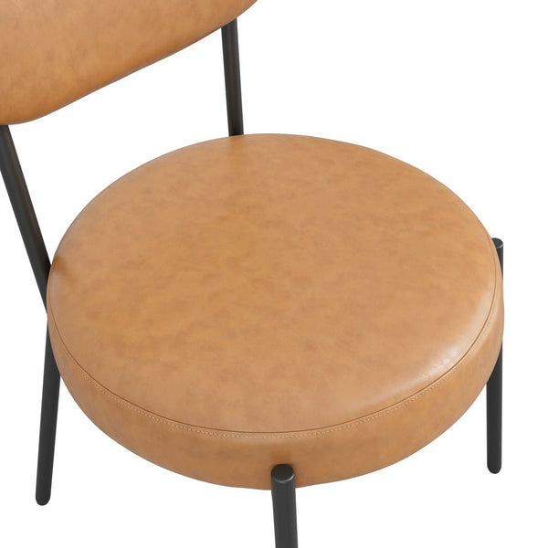 Smith Caramel Dining Chair - Canwell Interiors Limited - Canwell