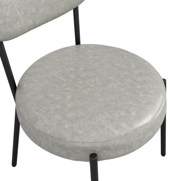 Smith Graphite Dining Chair - Canwell Interiors Limited - Canwell