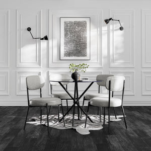 Smith Graphite Dining Chair - Canwell Interiors Limited - Canwell