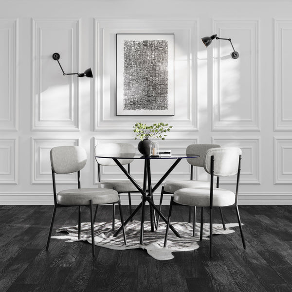Smith Graphite Dining Chair - Canwell Interiors Limited - Canwell