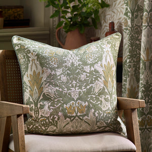 Snakeshead 167x182 Pencil Pleat Curtains Sunflower/Stone - XShowhome Limited - Riva