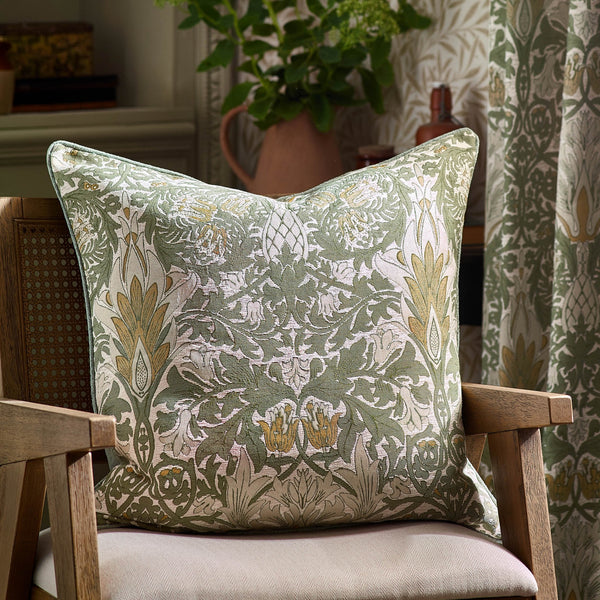 Snakeshead 167x182 Pencil Pleat Curtains Sunflower/Stone - XShowhome Limited - Riva