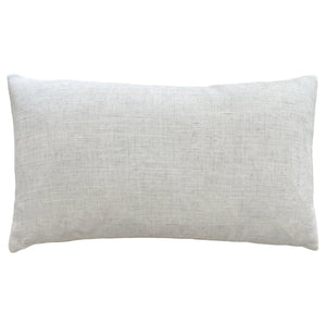 Snowy Hares 30x50 Feather Filled Cushion - Canwell Interiors Limited - Riva