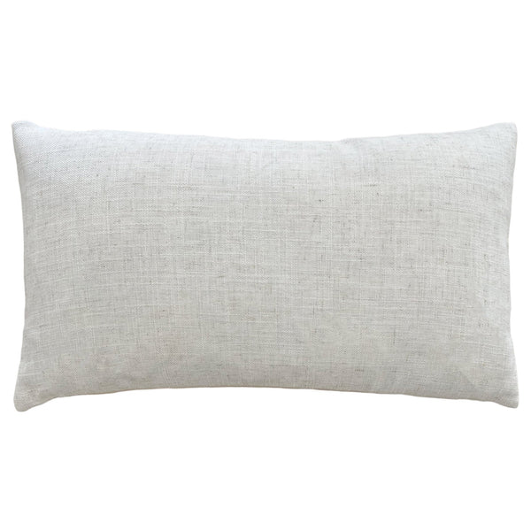 Snowy Hares 30x50 Feather Filled Cushion - Canwell Interiors Limited - Riva