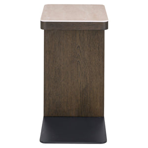 Sofa Side Table Nando Brown - XShowhome Limited - Richmond