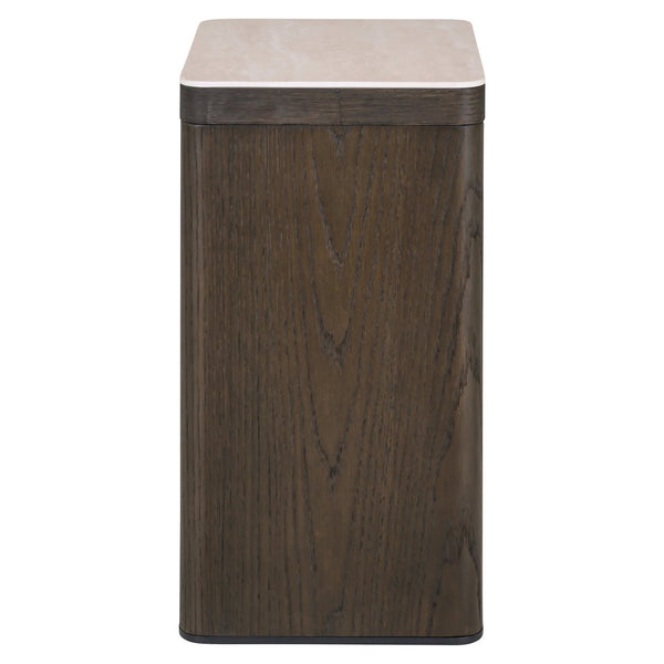 Sofa Side Table Nando Brown - XShowhome Limited - Richmond