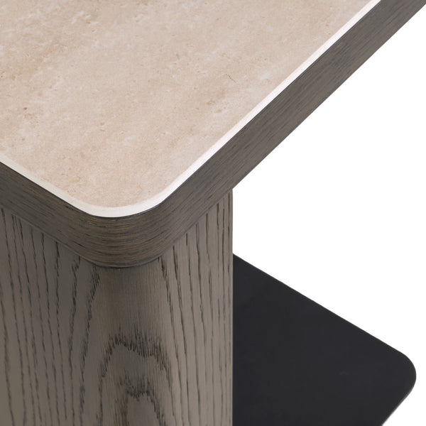 Sofa Side Table Nando Brown - XShowhome Limited - Richmond