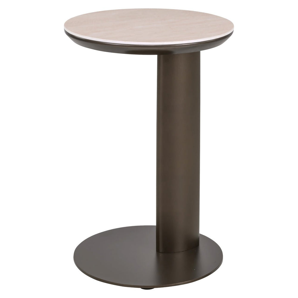 Sofa Side Table Ritz Brown - XShowhome Limited - Richmond
