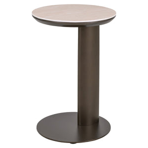 Sofa Side Table Ritz Brown - XShowhome Limited - Richmond