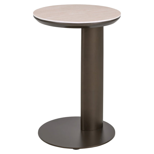 Sofa Side Table Ritz Brown - XShowhome Limited - Richmond