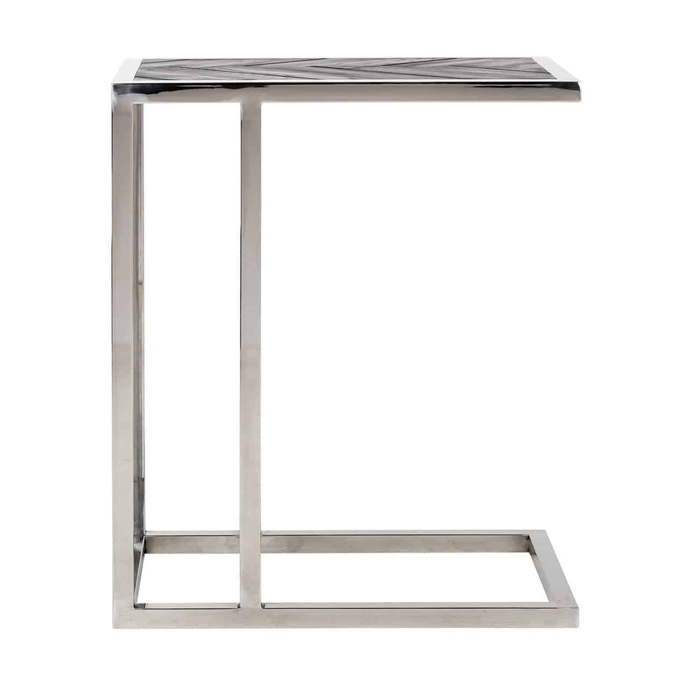 Sofa Table Blackbone Silver (black Rustic) - Canwell Interiors Limited - Richmond