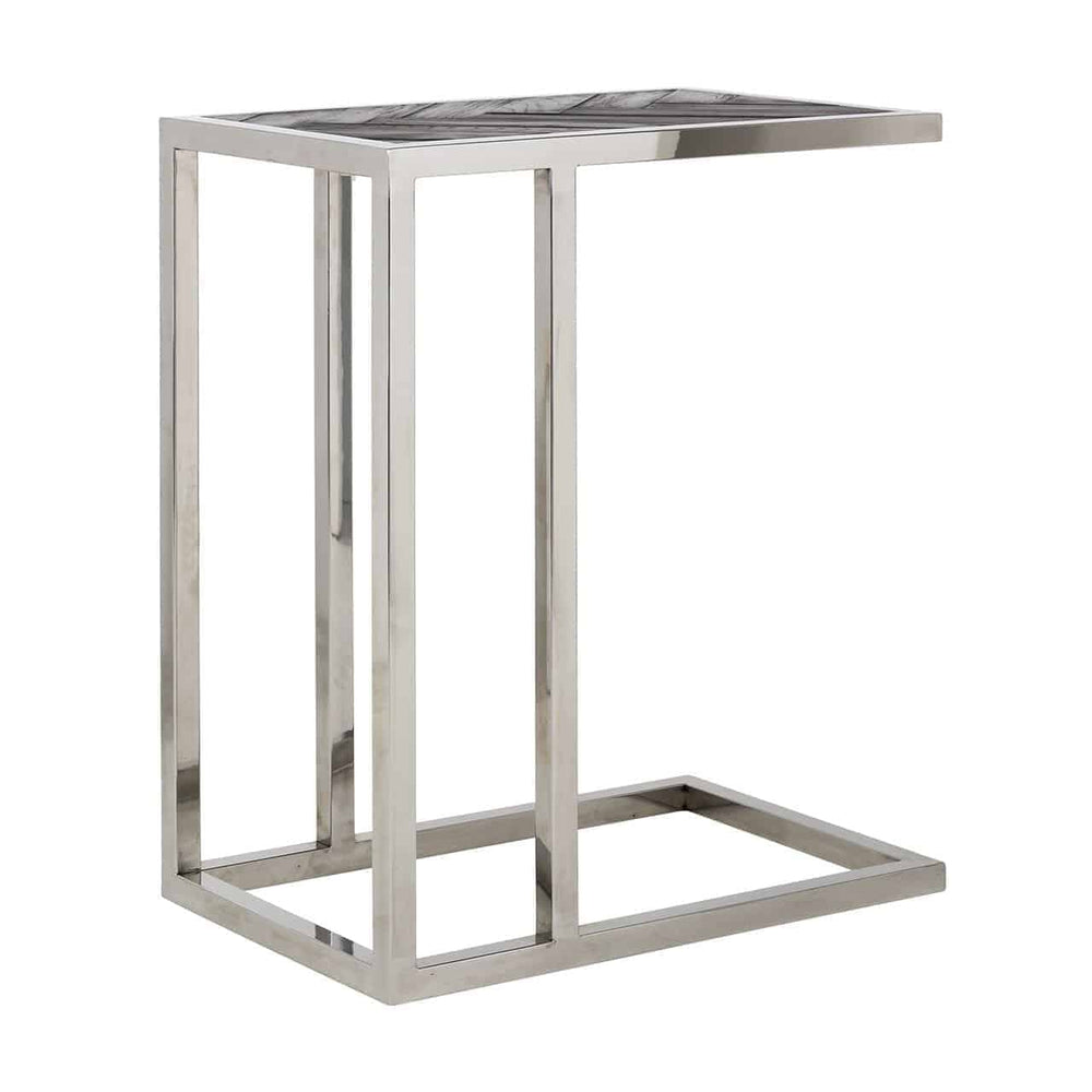 Sofa Table Blackbone Silver (black Rustic) - Canwell Interiors Limited - Richmond