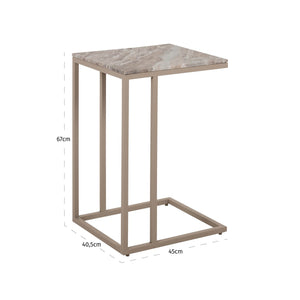 Sofa table Fairfax clay - Canwell Interiors Limited - Richmond