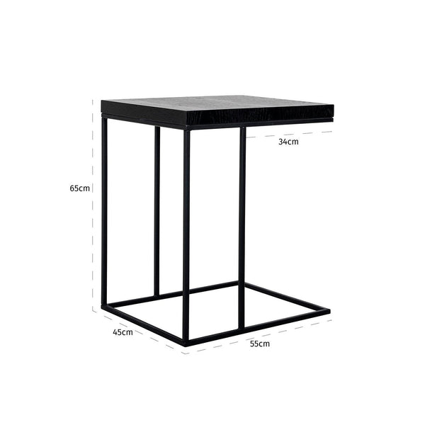 Sofa Table Oakura (black) - Canwell Interiors Limited - Richmond
