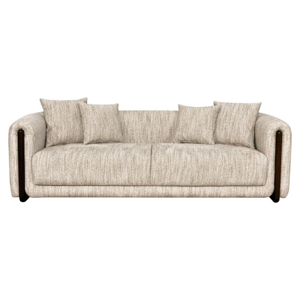 Sofa Winslov Natural Softweave Fire Retardant - XShowhome Limited - Richmond