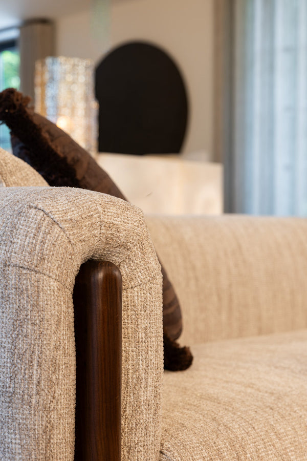 Sofa Winslov Natural Softweave Fire Retardant - XShowhome Limited - Richmond
