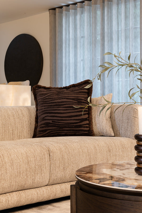 Sofa Winslov Natural Softweave Fire Retardant - XShowhome Limited - Richmond
