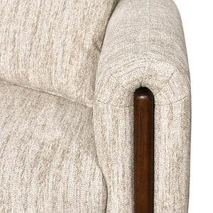 Sofa Winslov Natural Softweave Fire Retardant - XShowhome Limited - Richmond