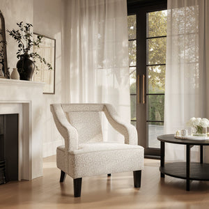 Sofia Beige Chair - Canwell Interiors Limited - Canwell