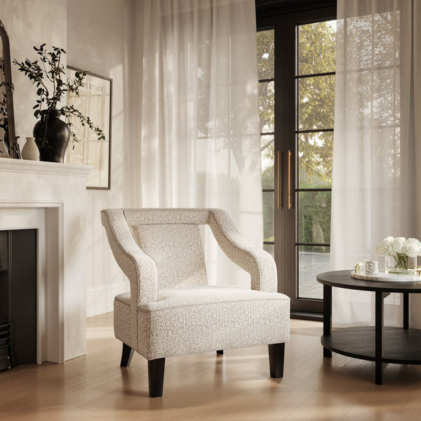 Sofia Beige Chair - Canwell Interiors Limited - Canwell