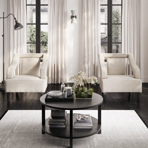 Sofia Ivory Chair - Canwell Interiors Limited - Canwell