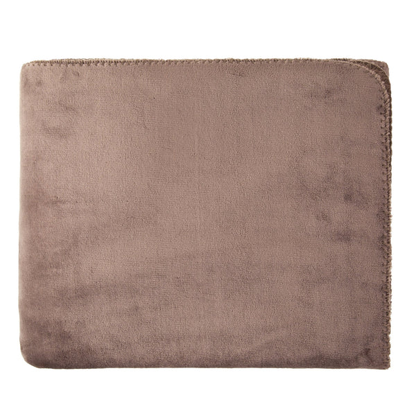 Softest Fleece Throw Coffee 150x200 - Canwell Interiors Limited - Malini