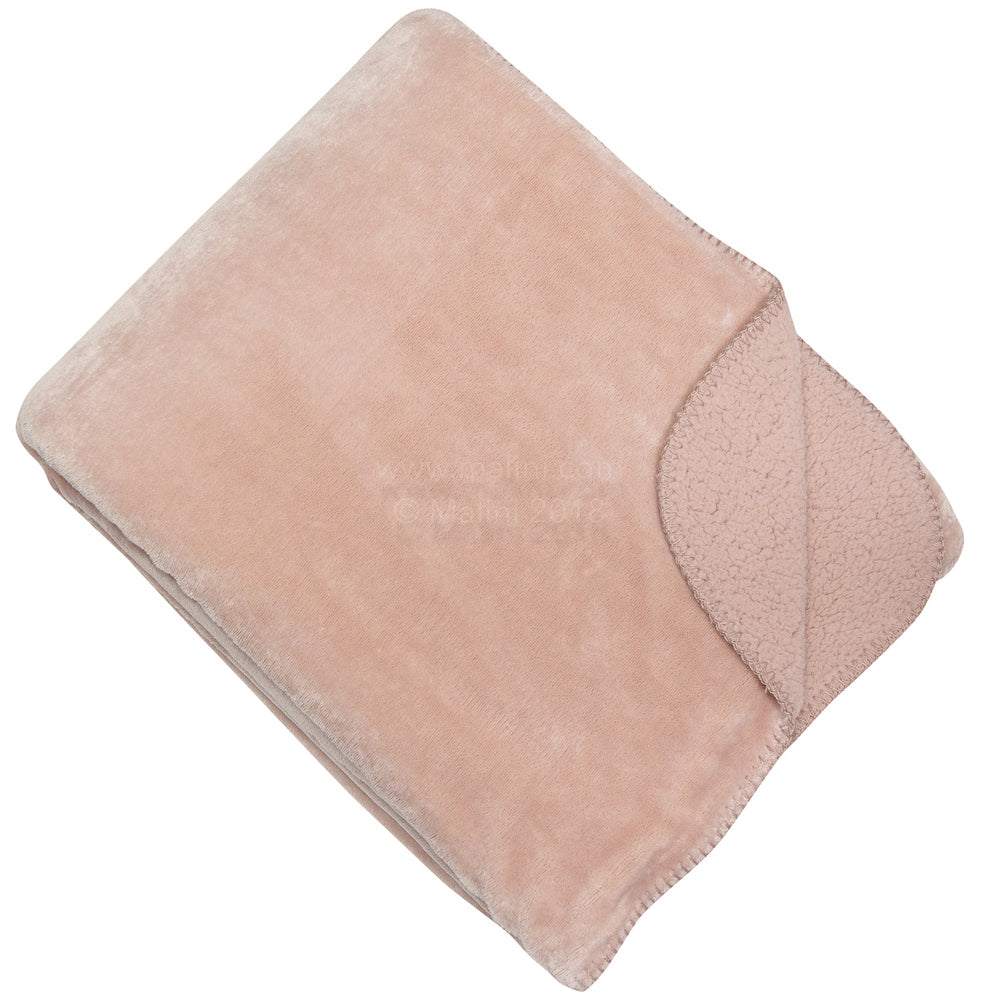 Malini Cosy Lightpink Throw - Canwell Interiors Limited - Malini