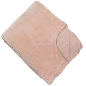 Softest Fleece Throw Light Pink 150x200 - Canwell Interiors Limited - Malini