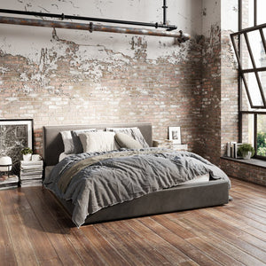 Soho Dapple Grey King Size Bed - Canwell Interiors Limited - Canwell