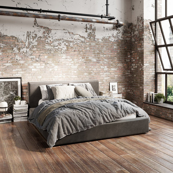 Soho Dapple Grey King Size Bed - Canwell Interiors Limited - Canwell