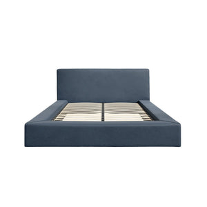 Soho Ink Blue Double Bed - Canwell Interiors Limited - Canwell