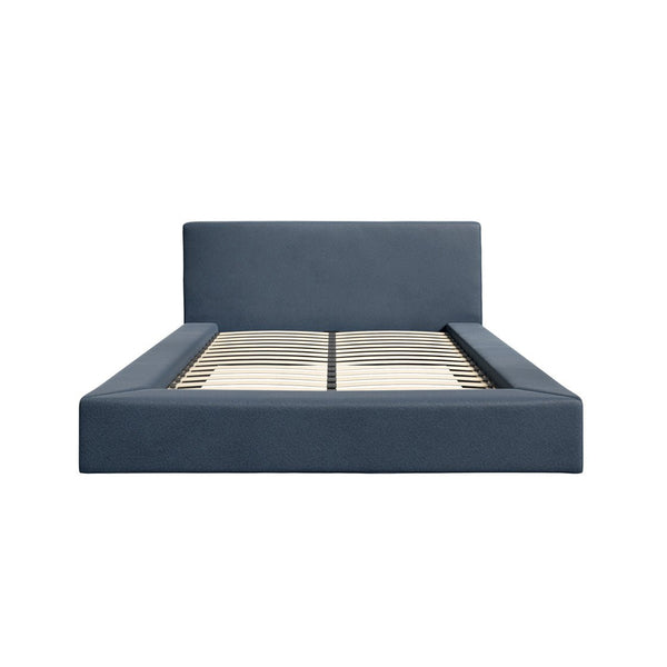 Soho Ink Blue Double Bed - Canwell Interiors Limited - Canwell