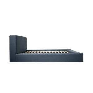 Soho Ink Blue King Size Bed - Canwell Interiors Limited - Canwell