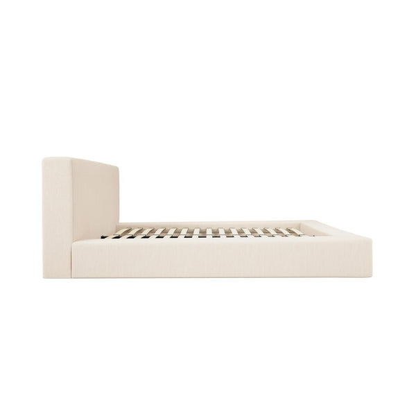 Soho White Clay Double Bed - Canwell Interiors Limited - Canwell