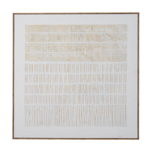 Sola Textured Line Canvas in Frame - Canwell Interiors Limited - Hills