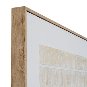 Sola Textured Line Canvas in Frame - Canwell Interiors Limited - Hills